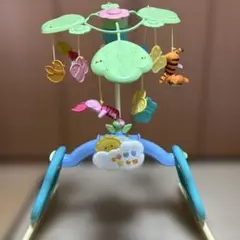 えらべる回転6wayジムにへんしんメリー　くまのプーさん　タカラトミー