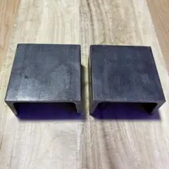 チャンネル鋼 チャンネル材 叩き台 作業台 金床 アンビル 鉄材