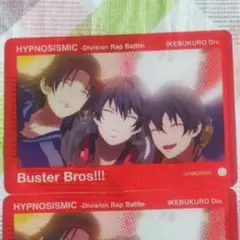 ま*る様 BusterBros!!! クリアカード