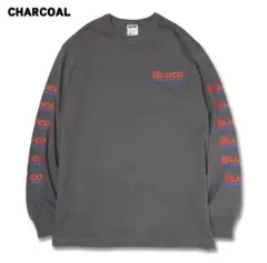 BLUCO(ブルコ) OL-12-006 PRINT L/S TEE -BWGのサムネイル