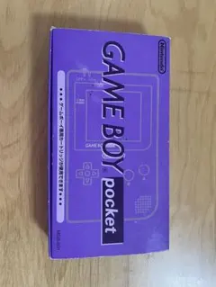 ゲームボーイポケット　スケルトン　テトリス付き