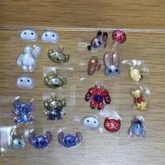 ボンボンドロップミニ シール ディズニー 6種類 おすそ分けセット