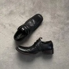 ジャンポールゴルチェオム ポインテッドトゥ ウィングチップシューズ 25cm Jean Paul GAULTIER - ジャンポールゴルチェオム ポインテッド