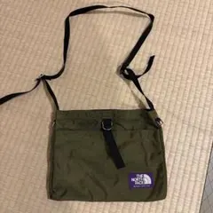 【美品】THE NORTH FACE パープルレーベル サコッシュ