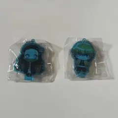 鬼滅の刃 ガチャガチャ アクリルフィギュア 禰豆子 善逸