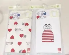 ロンパース　ボディースーツ　80 UNIQLO