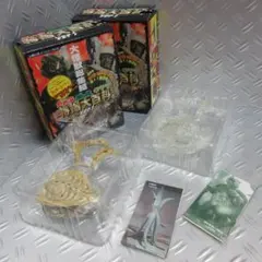 ★特撮大百科 ver1◇ガメラ ガッパ ギララ★ガメラ頭蓋骨◇彩色済/クリア