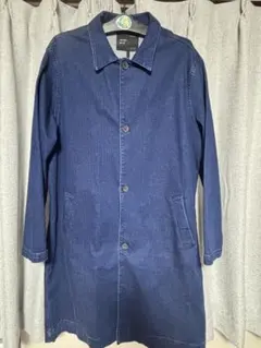 ZARA デニム　トレンチコートのサムネイル