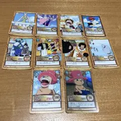 ONE PIECE ワンピース カードダス ハイパーバトル　まとめ売り　10枚