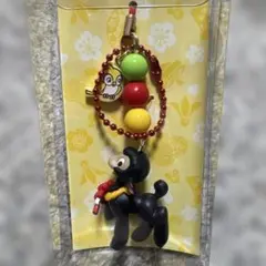 Disney こひつじダニー　お正月　ストラップ
