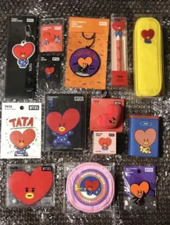 BT21 TATA 公式グッズ まとめ売り