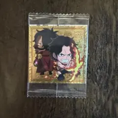 にふぉるめーしょん ワンピース 大海賊シールウエハース 12 パラレル　両面