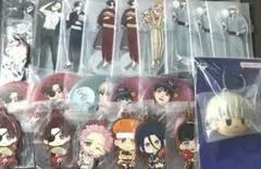 ウィンブレ　一番くじ　缶バッジ　ラバマス　チャーム　アクスタ　セット　まとめ売り