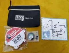 山下達郎 サンデーソングブック 1500回記念 グッズ　サイン色紙　セット 山下達郎 Sunday Songbook 1500回到達記念今月で掲載を終了