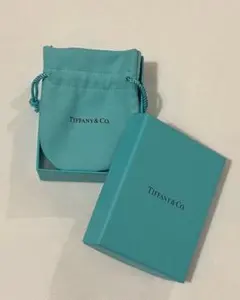 Tiffany & Co. ギフトボックスとポーチ