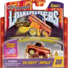 新品絶版1/24 ローライダー 1967インパラ ミニカー jada toys - メルカリ