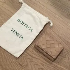 ボッテガ イントレチャート三つ折り財布