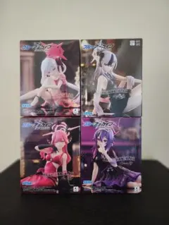 ブルーアーカイブ アル ムツキ ハルカ カヨコ フィギュア セット