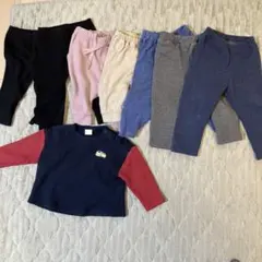 ベビー服 ボトムスセット 8点