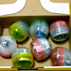 カプセル プラレール きかんしゃトーマス ソドー島の運動会編ガチャ