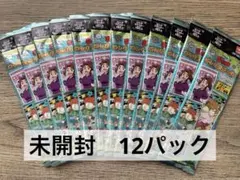 忍たま乱太郎　ロングステッカー　2枚入り12パックセット　未開封　ロンステ