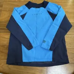 umbro ウィンドブレーカー 青 130