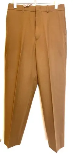 ウール スラックス