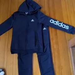 adidas ジャージ上下セット ネイビー OTサイズのサムネイル
