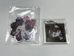 DIABOLIK LOVERS 無神ルキ C賞 キーホルダー2点セット