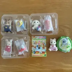 シルバニアファミリー 赤ちゃん工作だいすき