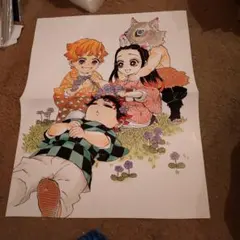 鬼滅の刃　両面ポスター＃③A