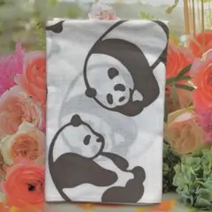 顔文字 かおもじ パンダ マスコット ぬいぐるみ キャラクターグッズ
