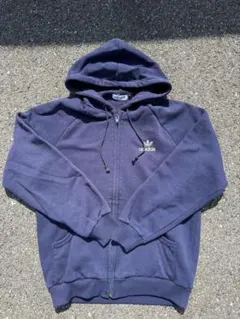セールadidas Descente トレフォイルジップパー カー90s 80sのサムネイル