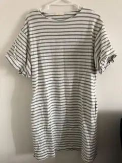 アースミュージック&エコロジー  ボーダーワンピース