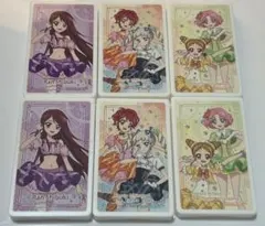 アイカツラブレッツ 紫吹蘭 一ノ瀬かえで 藤堂ユリカ 北大路さくら 有栖川おとめ