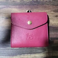 イルビゾンテ　がま口二つ折り財布