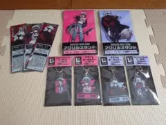 ライカン Lycaon ファミマ限定６点SETゼンレスゾーンゼロ アクスタ 缶バ ライカン Lycaon ファミマ限定6点SETゼンレスゾーンゼロ アクスタ 缶