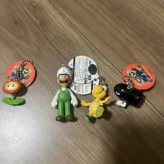 スーパーマリオギャラクシー クッパJr. キーホルダー チャーム - メルカリ