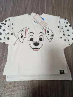 新品 101匹わんちゃん 長袖Tシャツ 110cm