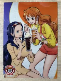 ONEPIECE ナミ＆ロビン HARUJUKU限定 A4サイズ クリアファイル - メルカリ