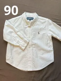 ラルフローレン　ボタンダウンシャツ90