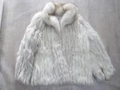 阪013 SAGA FOX 毛皮 ジャケットコート