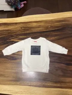 BABY DOLL クラウンデザイン トレーナー 90cm