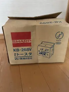 SHARP KB-268V オレンジ トースターのサムネイル