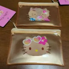 激レア非売品☆日焼けキティ☆キティ＆ミミイ＆ダニエル☆2003 サンリオ♡日焼け キティちゃん＆ダニエル ペアマスコット