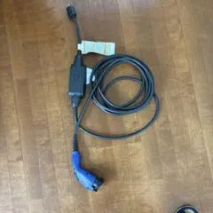 トヨタ純正PHEV EV充電ケーブル 200V 7.5m - メルカリ