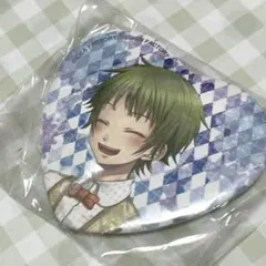 【12/13迄】CLOCKZERO CZ 央　情報屋、ハート缶バッジ