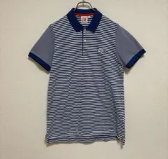 LACOSTE LIVE ストライプポロシャツ サイズ5