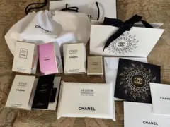 新品・未使用　CHANEL　香水＆サンプル5点　ル　コットン　ドゥー　ポーチ他