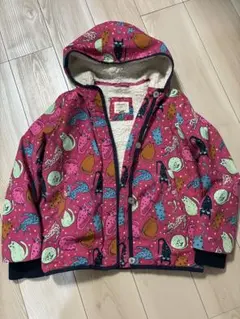 NEXT キッズ用　ガールズジャンバー　中ボアジャケット 100cm以上